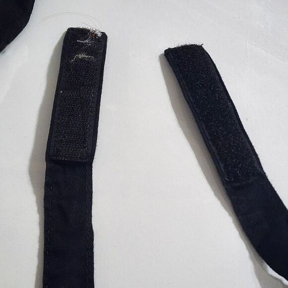 Disney Girls Chef Cooking Baking Apron & Minnie Mouse Ears Hat Set Gold Metallic - Picture 9 of 16